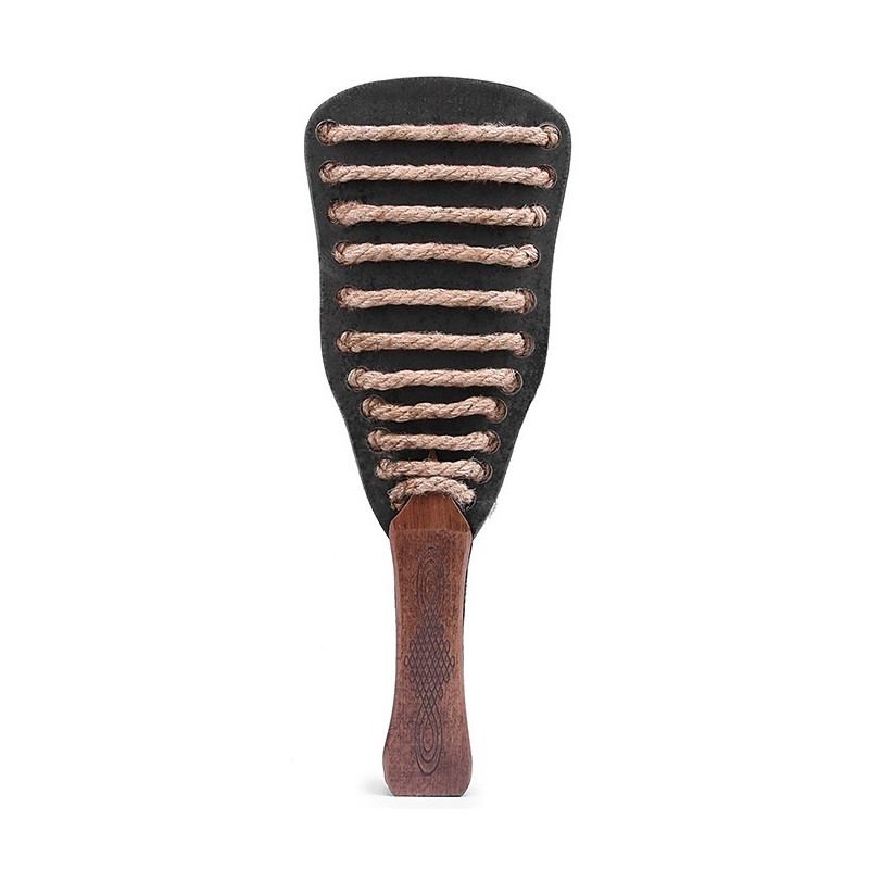 LuxuryFantasy Paddle en Cuir Ropple 37cm